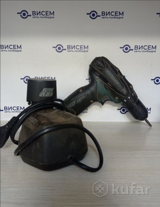 Шуруповерт Eurotek CD 218 12V