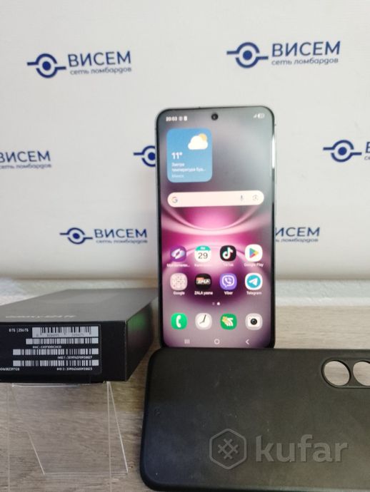 Телефон Samsung Galaxy S24 FE 8GB/256GB (ГАРАНТИЯ)