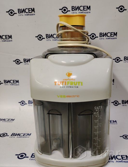Соковыжималка Tutifruti JUICE EXTRACTOR VES ellectric VES -770