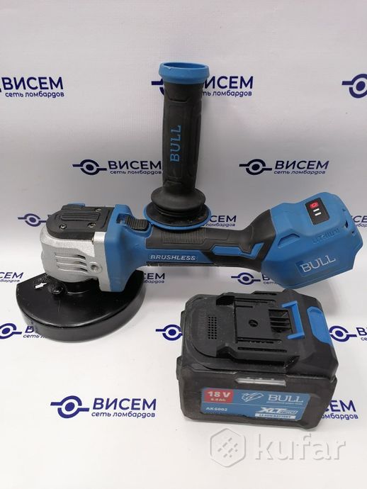 Угловая шлифмашина Bull CSG 1812-1 SR XLTpro SOLO 1333947