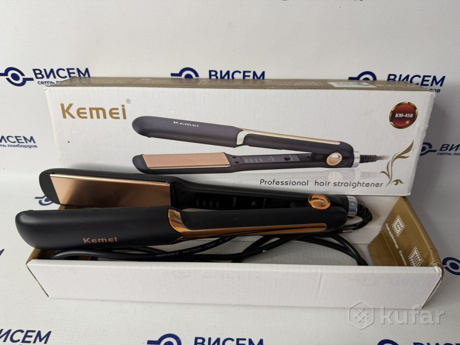 Выпрямитель для волос Kemei KM-458