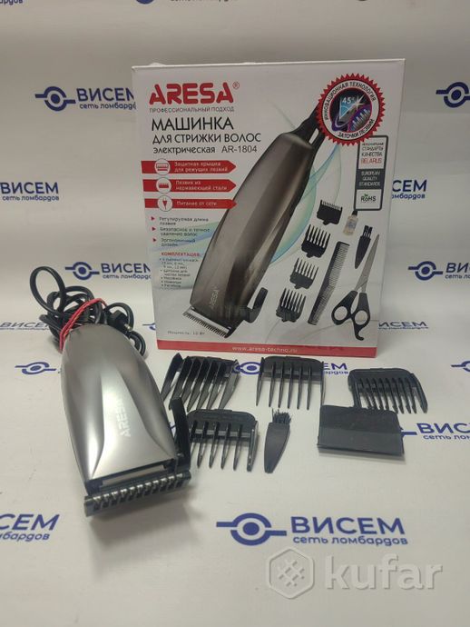 Машинка для стрижки волос Aresa AR-1804