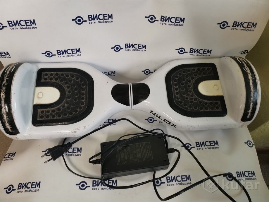 Гироскутер Nilox DOC +з/у в сум (Nilox DOC 6.5 Hoverboard)