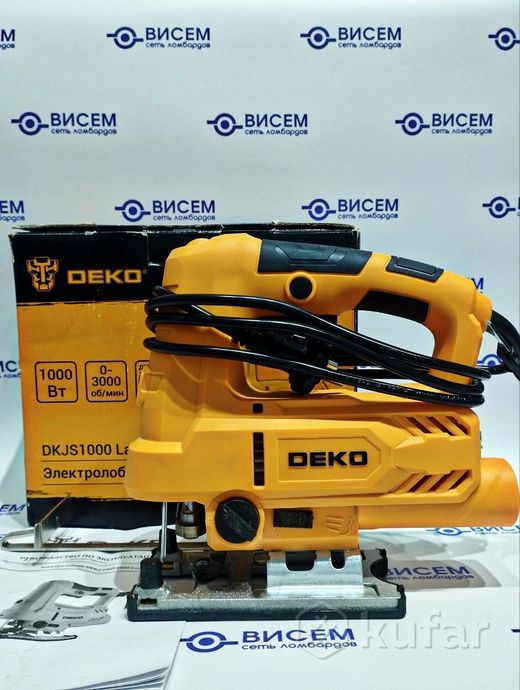 Электролобзик Deko DKJS1000 Laser 