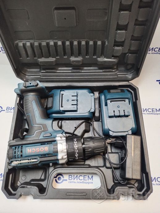 Шуруповерт Bosch