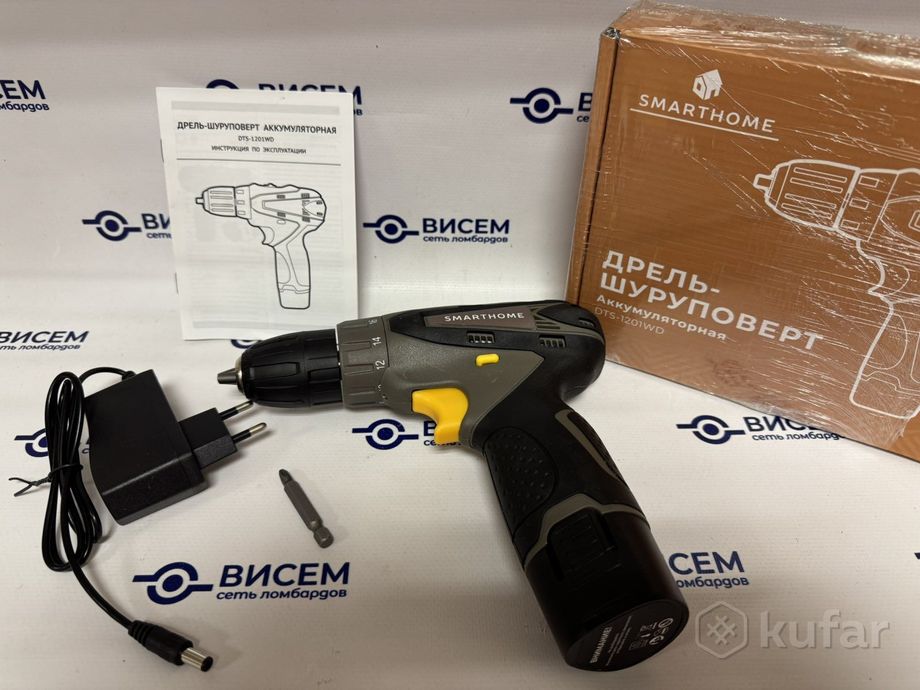 Шуруповерт SmartHome DTS-1201WD