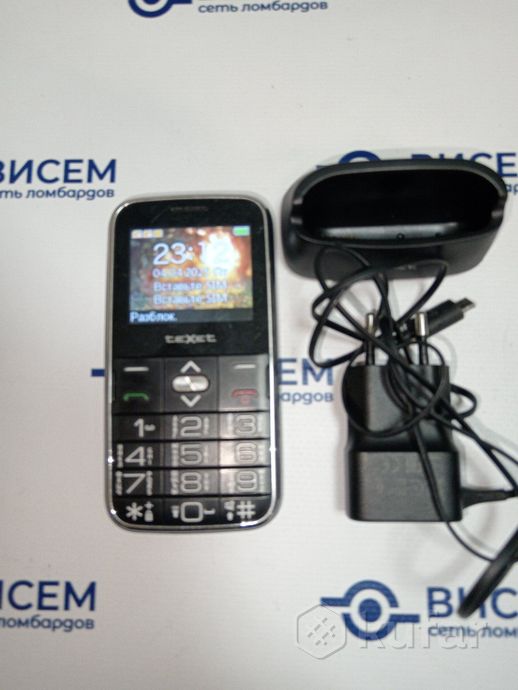 Телефон TeXet TM-B227