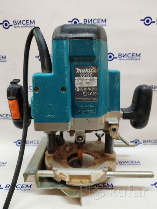 Вертикальный фрезер Makita 3612C 