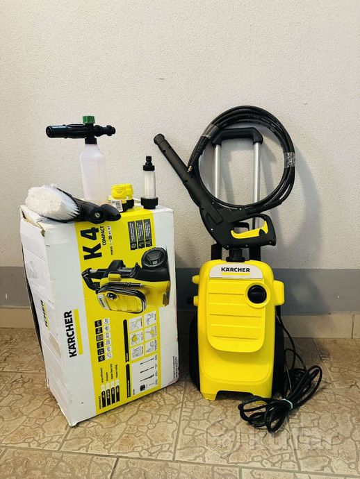 Мойка высокого давления Karcher K 4 Compact 1.637-500.0