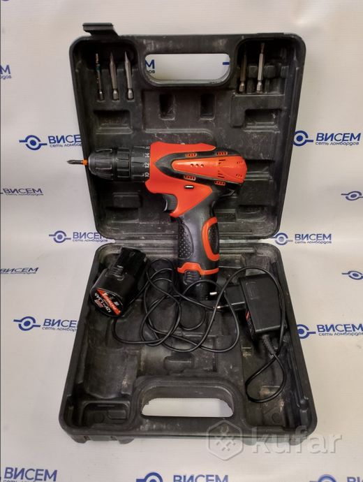 Дрель-шуруповерт Patriot BR 114LI 180201405