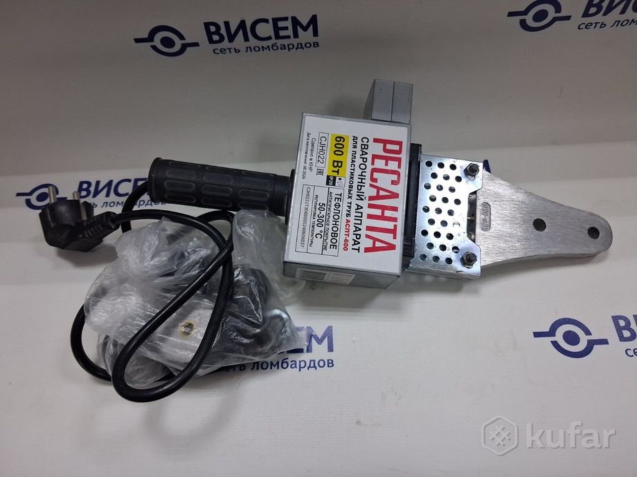 Аппарат для сварки труб Ресанта АСПТ-600 65/121