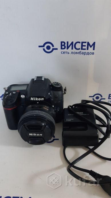 Зеркальный фотоаппарат Nikon D7000 