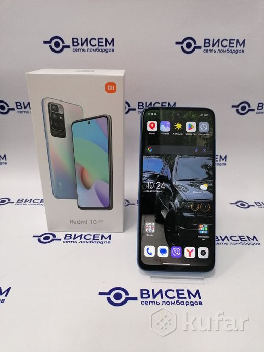Телефон Xiaomi Redmi 10 4GB/128GB