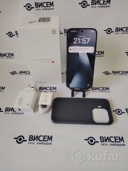 Телефон Xiaomi 17T 12GB/512GB
