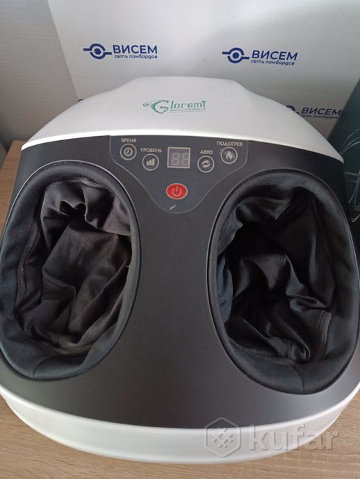 Электрический бытовой массажер для ног Gloremi Easy Go GL-23-6//36W