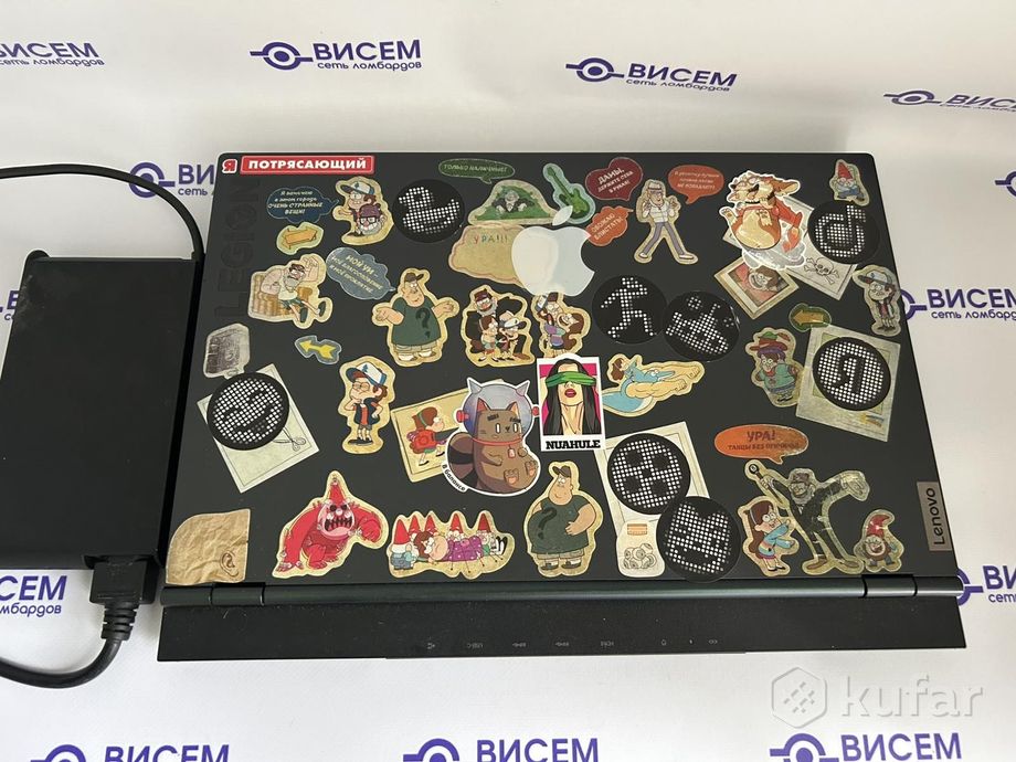 Игровой ноутбук Lenovo Legion 5 15IMH6