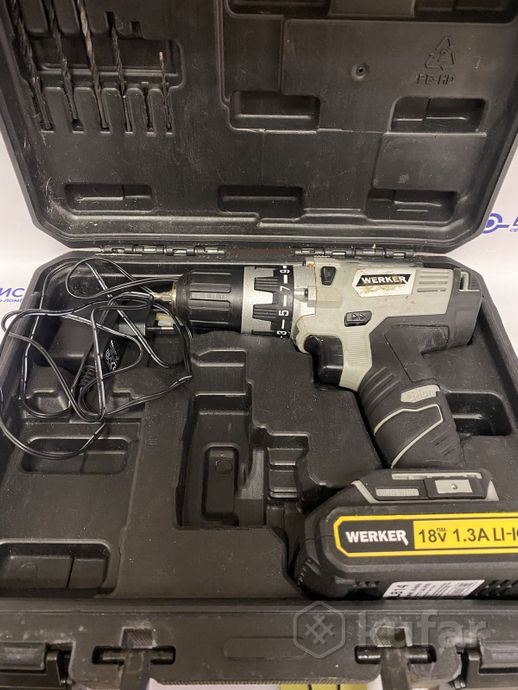 Шуруповерт Werker EWCDL 814