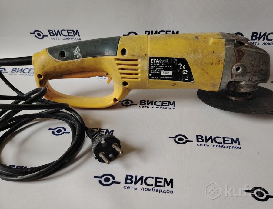 УШМ ЕТА tool RBU 125