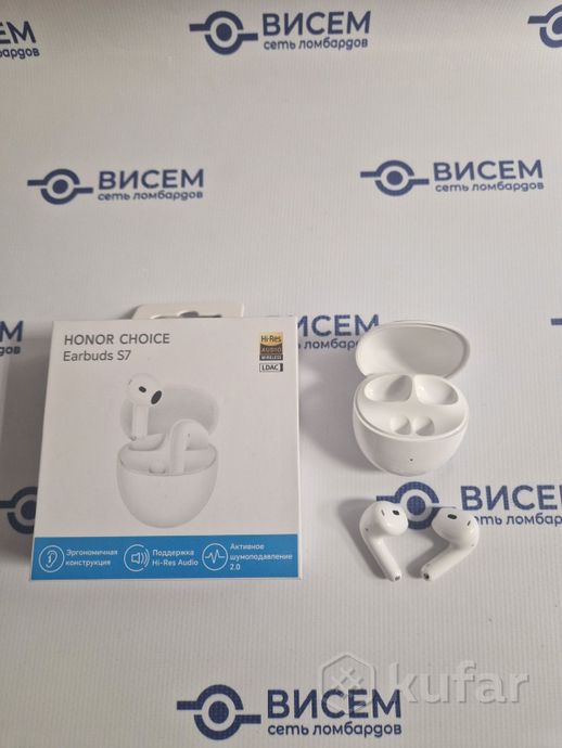 Наушники HONOR Choice Earbuds S7