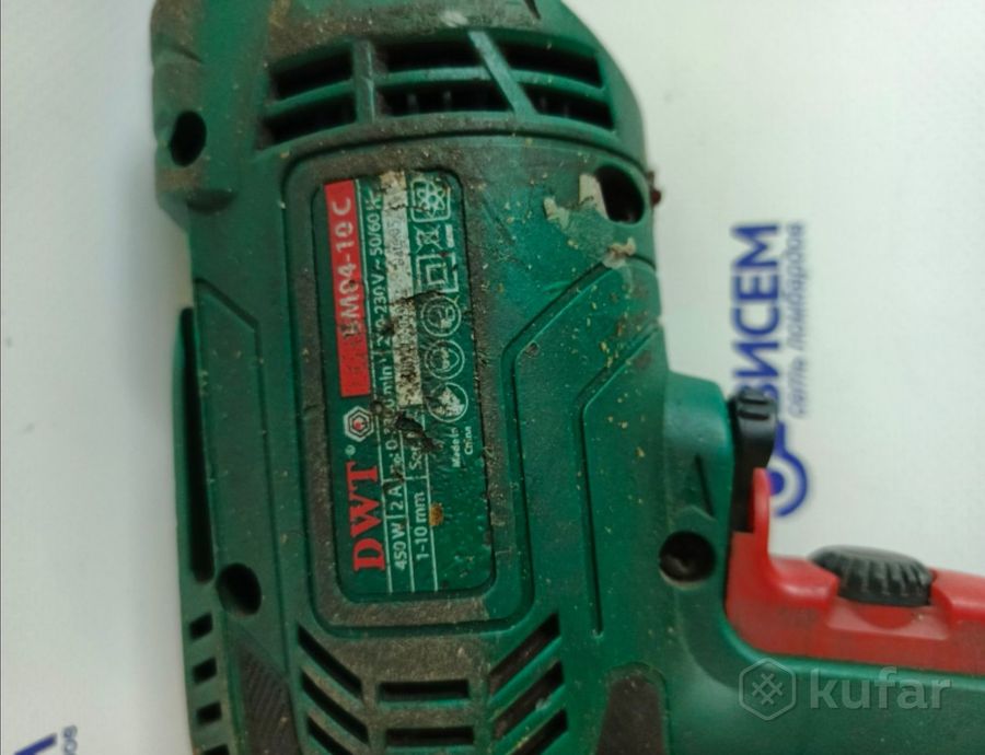 Безударная дрель DWT BM04-10 C
