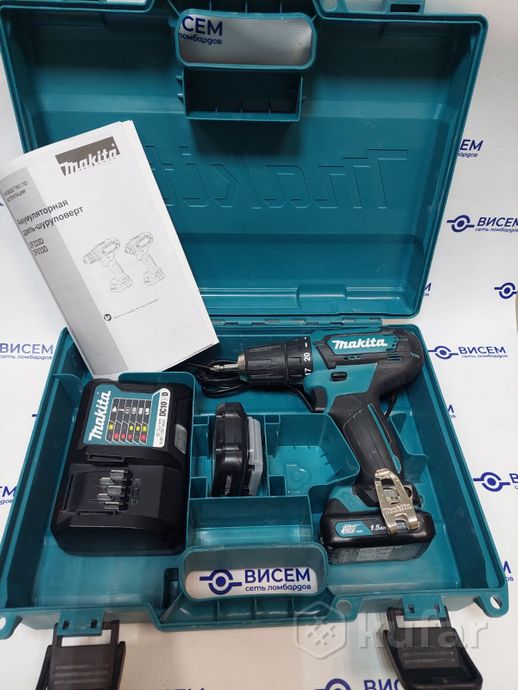 Дрель-шуруповерт Makita DF333D 