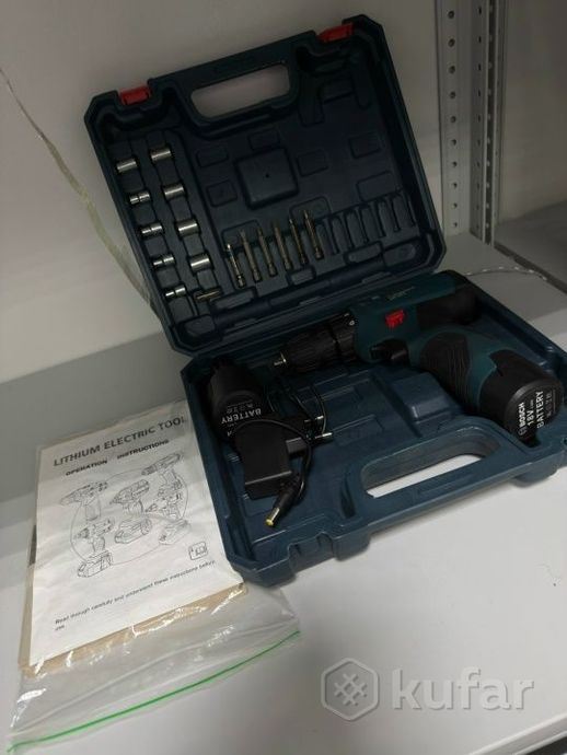 Шуруповерт BOSCH GSR 120-Li, 18v