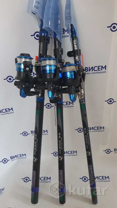 Удилище Shimano Good Toughness 400-500-600(комплект 3 шт.)