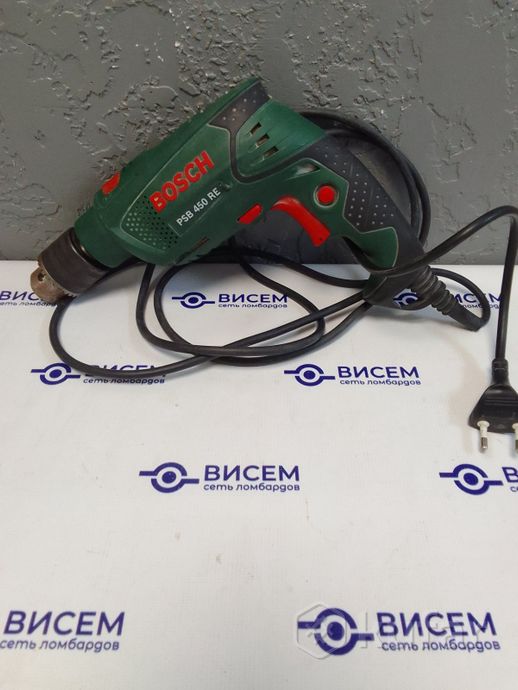 Ударная дрель Bosch PSB 450 RE