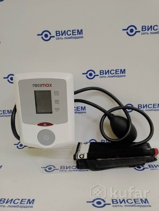 Полуавтоматический тонометр Rossmax MS60 (AV91)