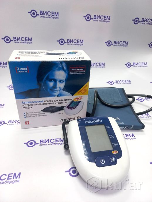 Автоматический тонометр Microlife BP 3AG1