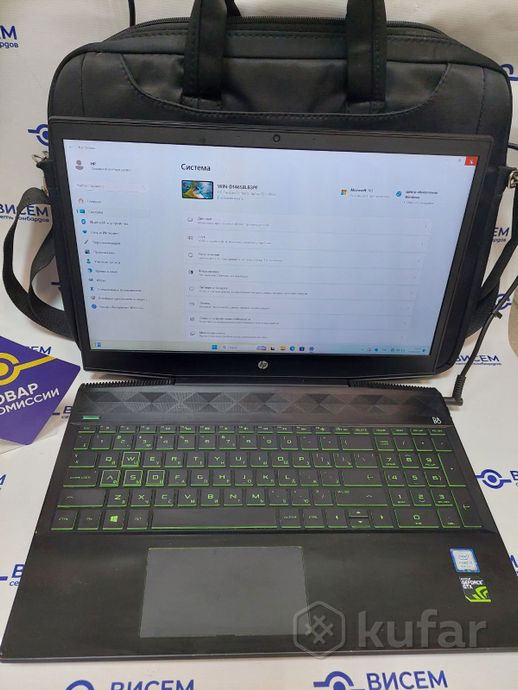 Ноутбук HP 15-CX0164ur 8/500 Gb