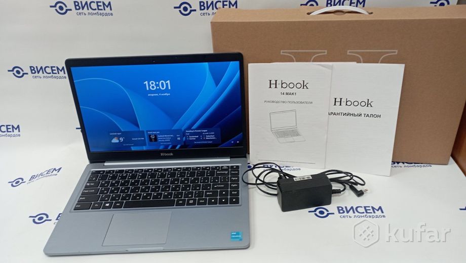 Ноутбук Horizont H-book 14 MAK 1