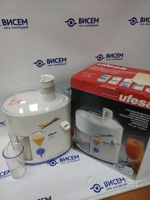 Соковыжималка Ufesa Brio Multifruit LS5005