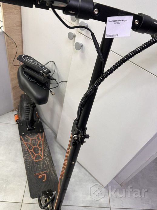 Электросамокат Kugoo Kirin M2 Plus