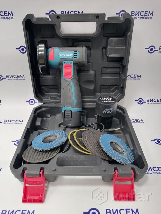 Мини угловая шлифмашина Citywatt