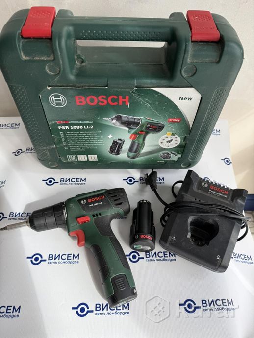 Дрель-шуруповерт Bosch PSR 1080 Li