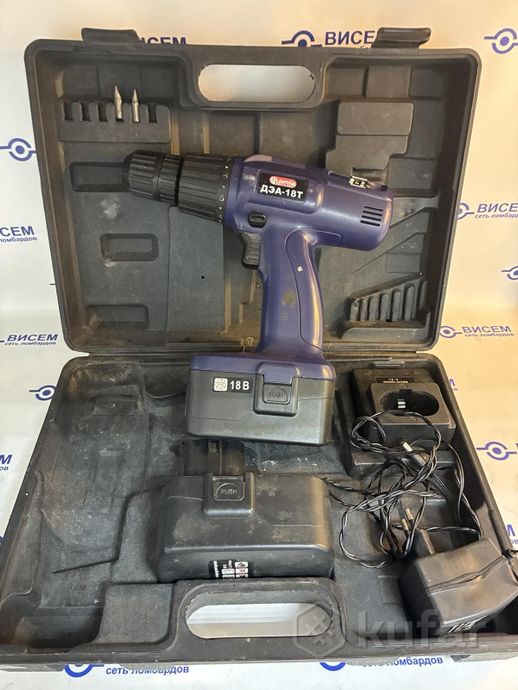 Аккумуляторная дрель-шуруповерт Диолд ДЭА-18 Т