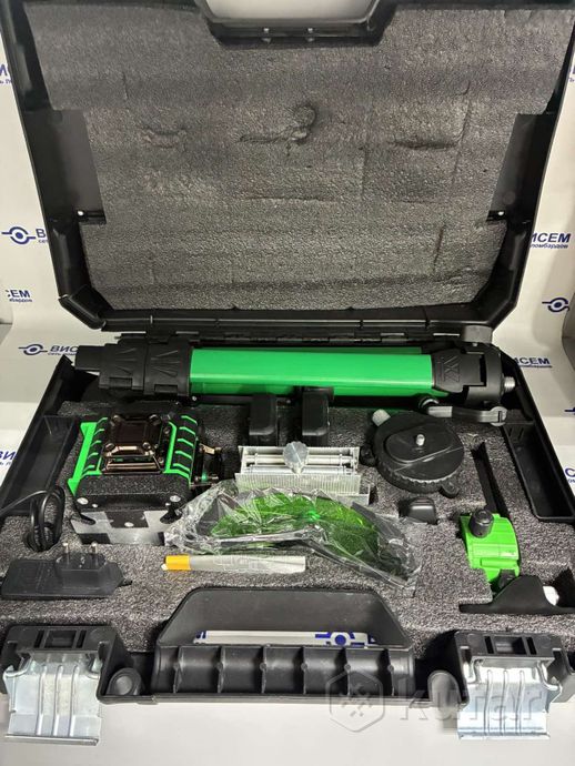 Лазерный нивелир Nikoki