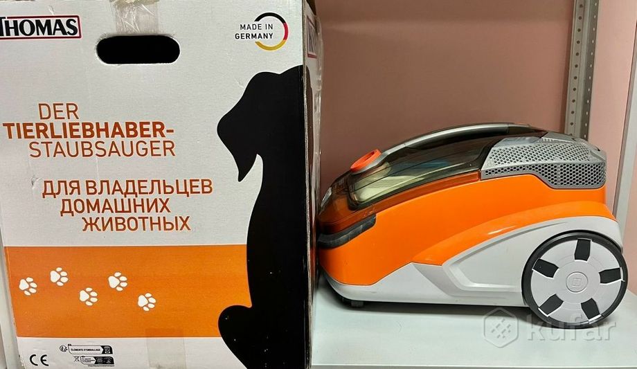 Пылесос Thomas Pet&Family