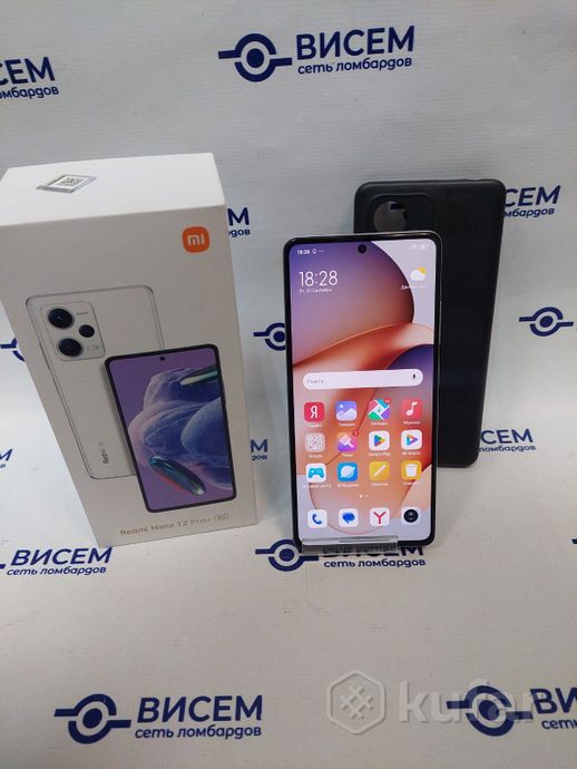 Смартфон Xiaomi Redmi Note 12 Pro+ 5G 8GB/256GB