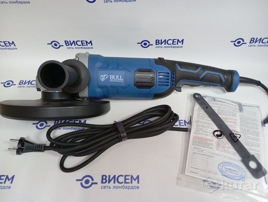 Угловая шлифмашина BULL WS-2301