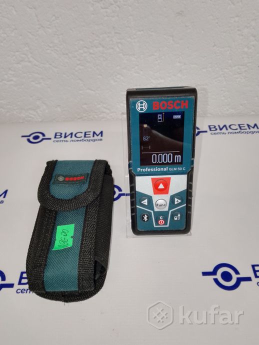 Лазерный дальномер Bosch GLM 50 C Professional