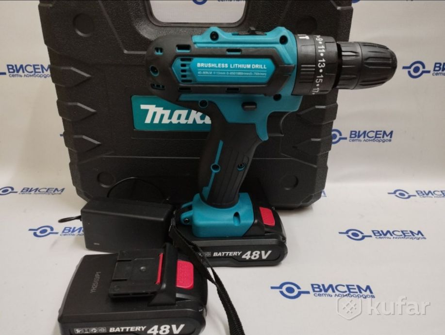 Дрель-шуруповёрт Makita 26V