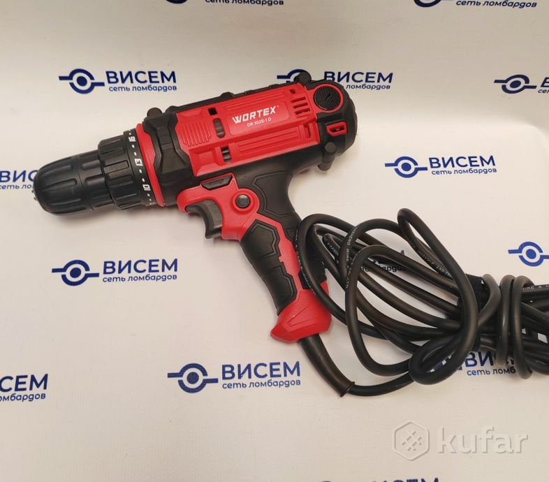 Дрель-шуруповерт Wortex DR 1025