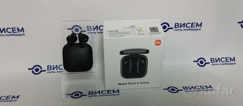 Наушники Xiaomi Redmi Buds 6 Active