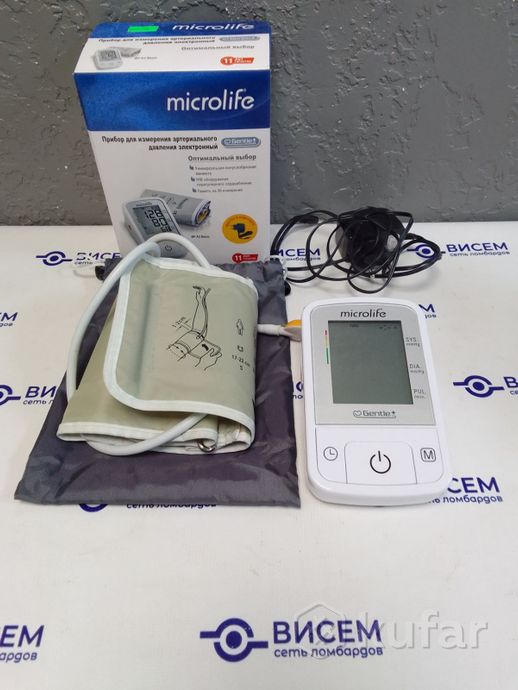 Автоматический тонометр Microlife BP A2 Basic