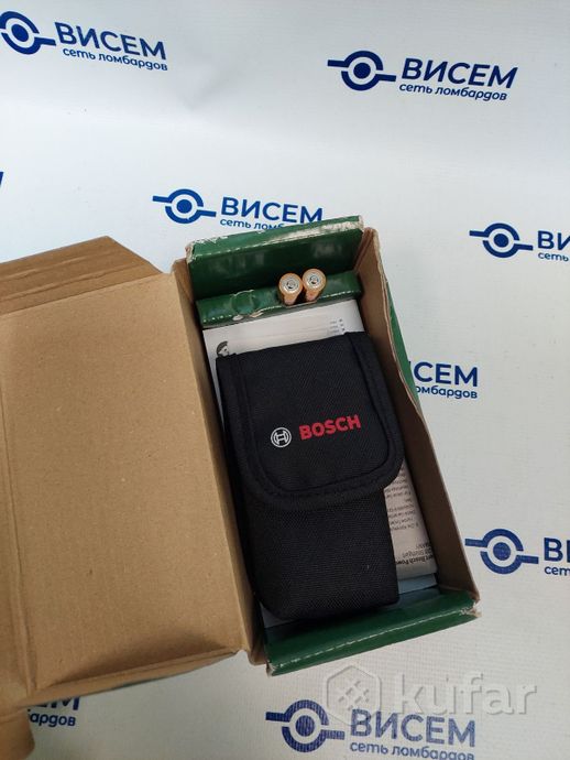 Лазерный дальномер Bosch PLR 30 C