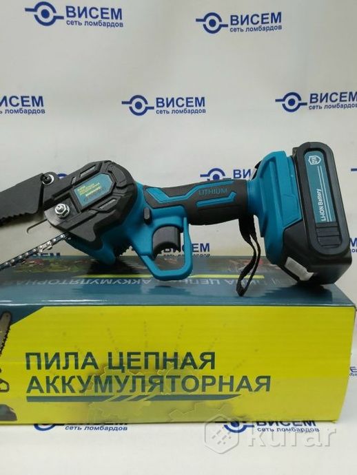 Пила аккумуляторная цепная DJ256