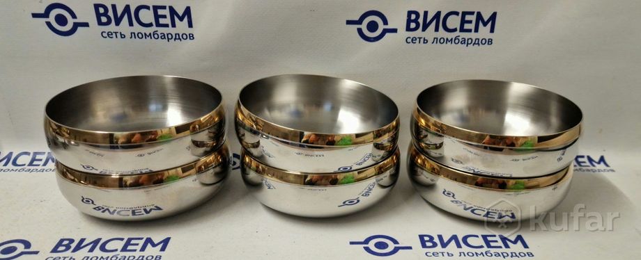 Набор бокалов и посуды «Барон» Zepter