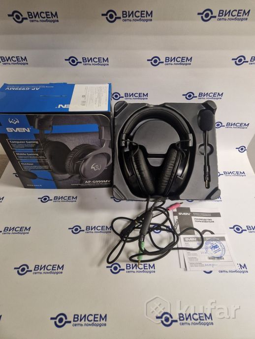 Наушники SVEN AP-G999MV